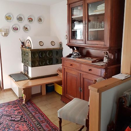 Appartamento Pepe Castello-Molina di Fiemme Bagian luar foto