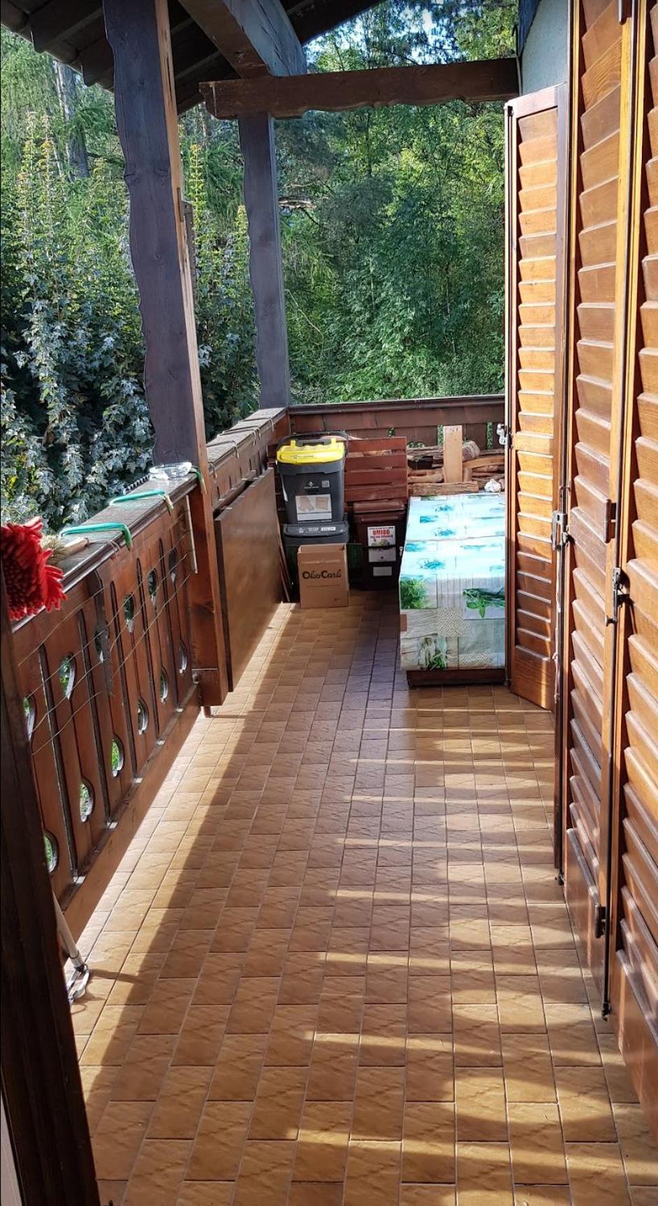 Appartamento Pepe Castello-Molina di Fiemme Bagian luar foto